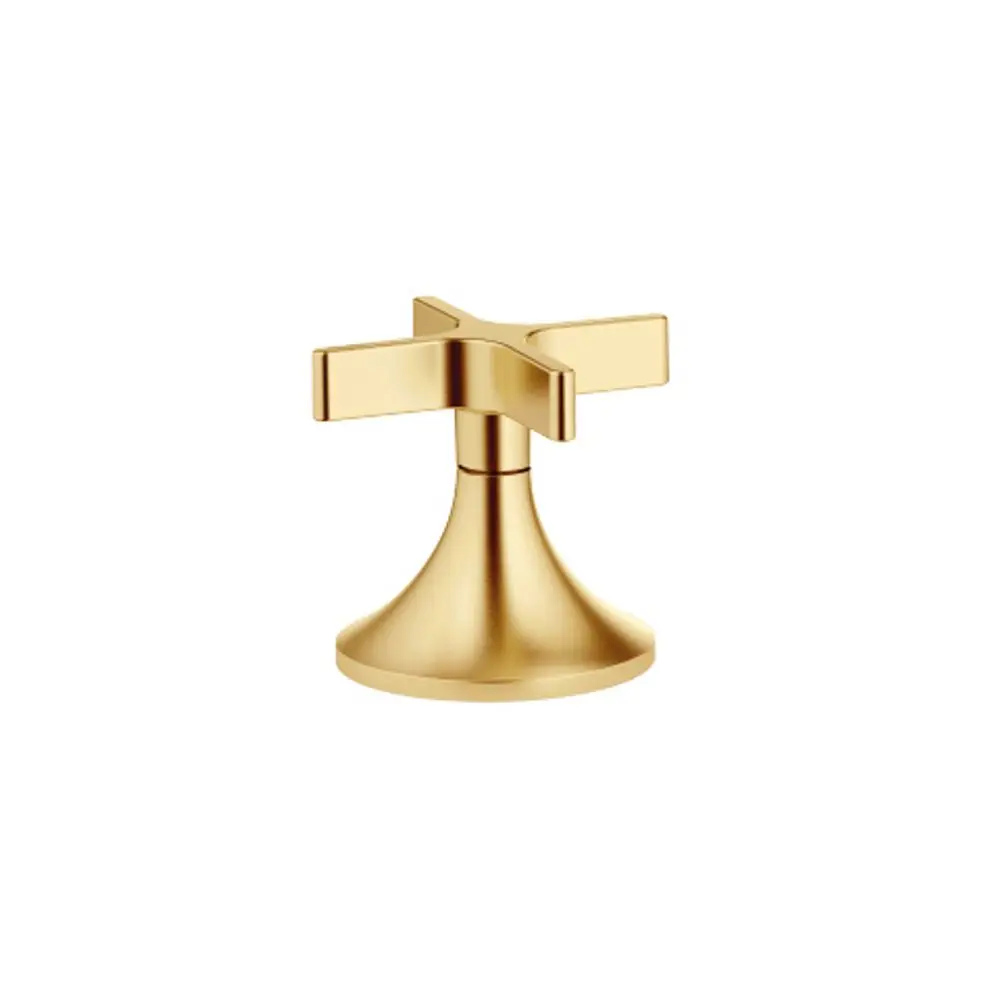DORNBRACHT Seitenventil , rechtsschließend VAIA 20000808 Messing gebürstet (23kt Gold), 20000808-28 Galeriebild 1